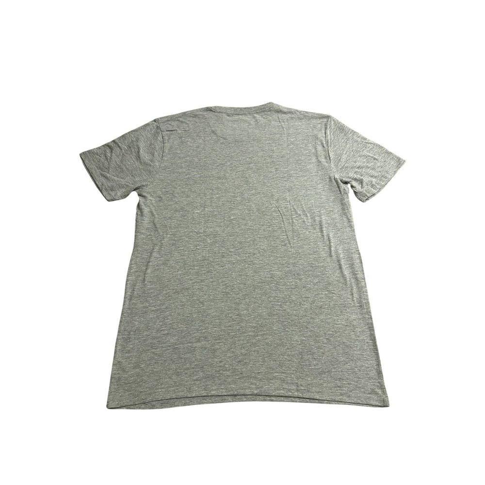 Graphic Tee Women L Gray Excellent Donut Touch My Freedom Uncle Sam NWT - Picture 5 of 7